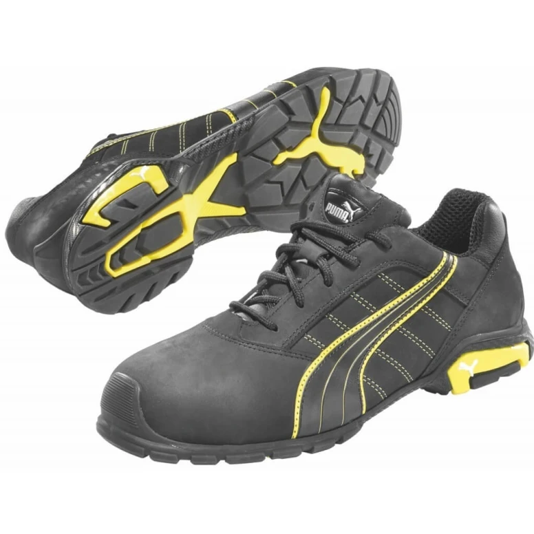 Alles muss raus -   Sicherheitsschuhe Puma Amsterdam Low S3 niedrig -    Nummer   39