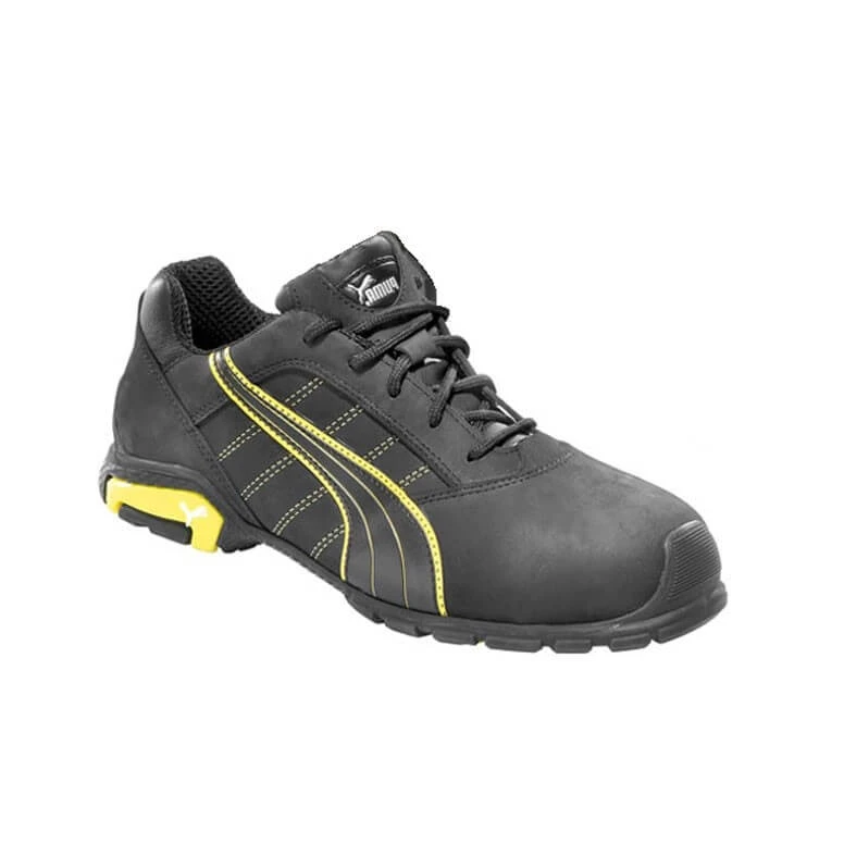 Alles muss raus -   Sicherheitsschuhe Puma Amsterdam Low S3 niedrig -    Nummer   39