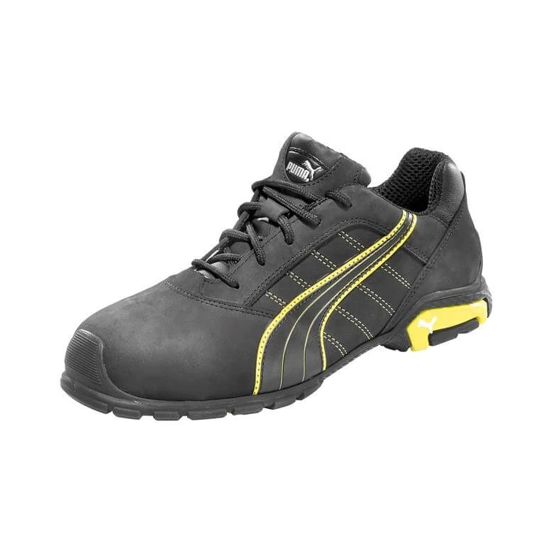 Alles muss raus -   Sicherheitsschuhe Puma Amsterdam Low S3 niedrig -    Nummer   39