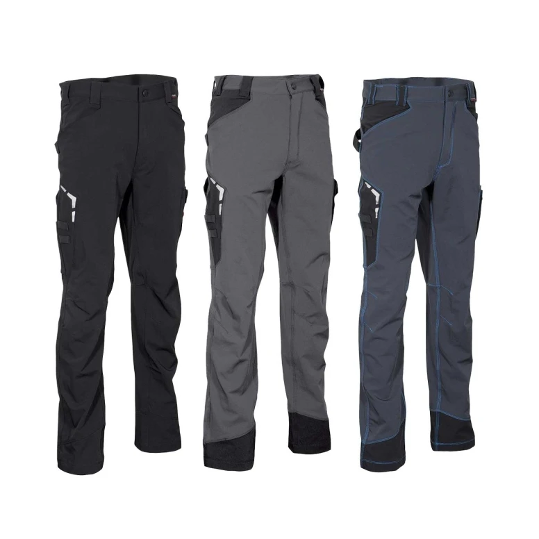 Alles muss raus -  Arbeitshosen Multitaschen Stretch Cofra Hagfors V592- 0- 02  Größe 46 Farbe Schwarz