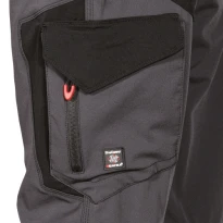 Alles muss raus -  Arbeitshosen Multitaschen Stretch Cofra Hagfors V592- 0- 02  Größe 46 Farbe Schwarz