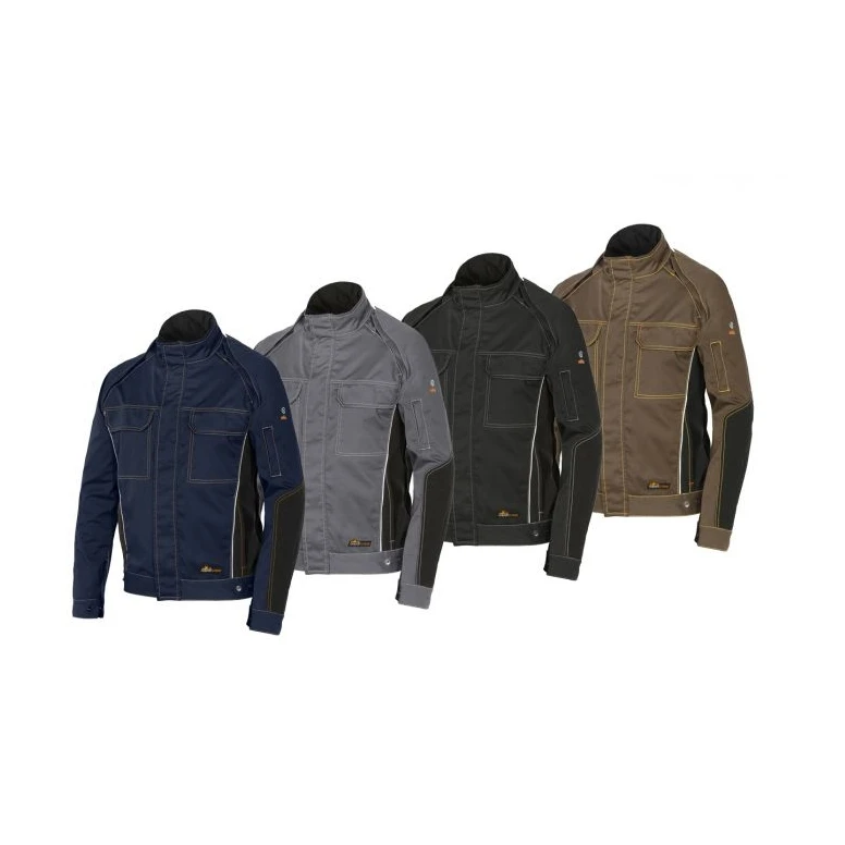 Alles muss raus -  Arbeitsjacke ISSA LINE Extreme 8845B Stretch Farbe Blau Größe S
