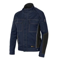 Alles muss raus -  Arbeitsjacke ISSA LINE Extreme 8845B Stretch Farbe Blau Größe S