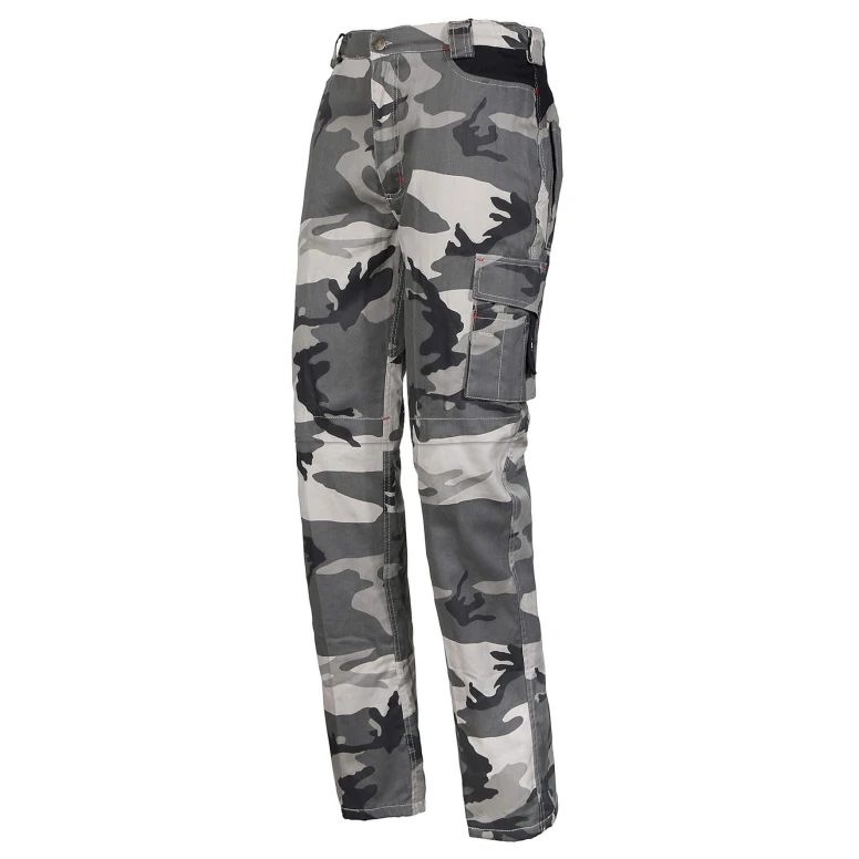 Alles muss raus -  ISSA LINE Tarnhose 8029N Sommerleicht Größe 2xl Farbe Blau