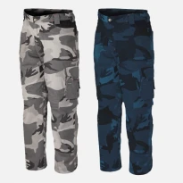 Alles muss raus -  ISSA LINE Tarnhose 8029N Sommerleicht Größe S Farbe Blau