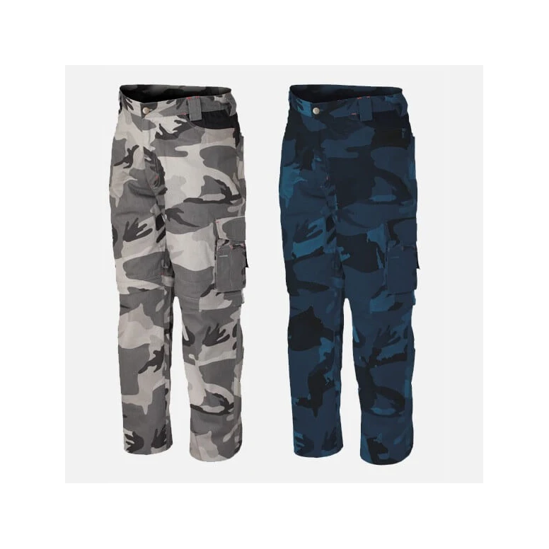 Alles muss raus -  ISSA LINE Tarnhose 8029N Sommerleicht Größe S Farbe Blau