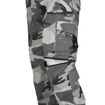 Alles muss raus -  ISSA LINE Tarnhose 8029N Sommerleicht Größe S Farbe Blau