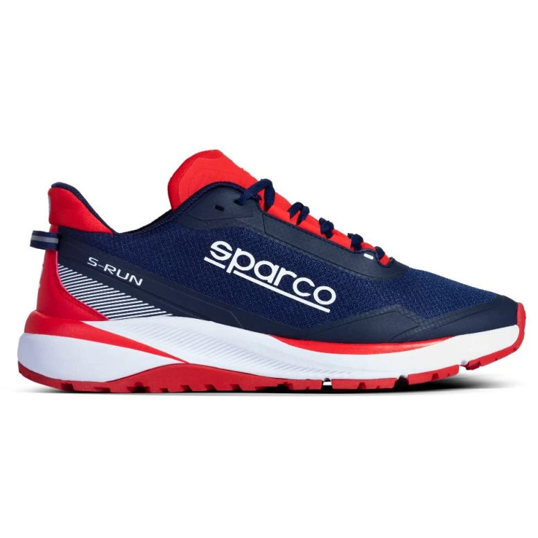 Alles muss raus  -  Schuhe Sparco S- Run 0012A5 Größe 46 Schwarz
