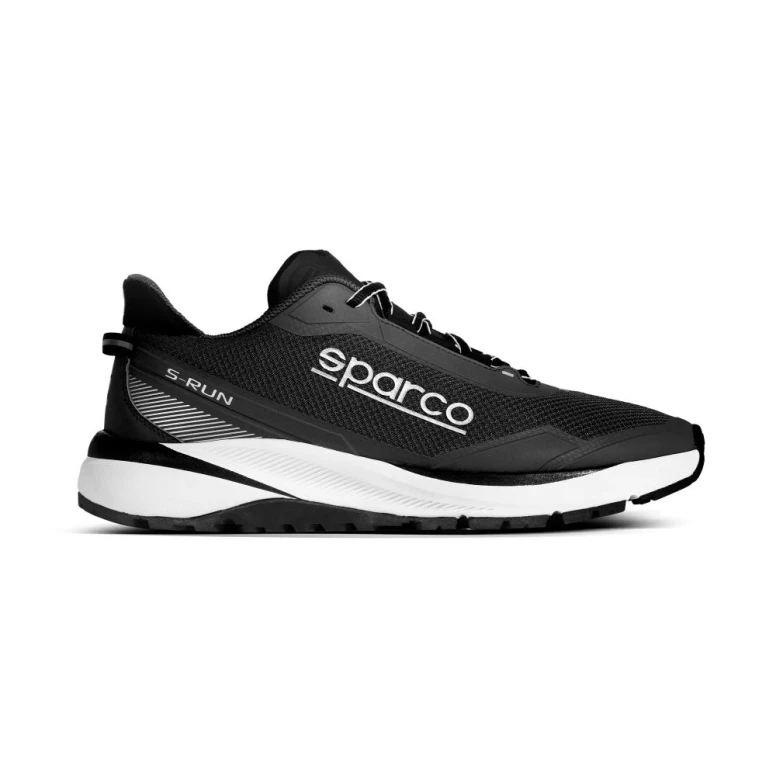 Alles muss raus  -  Schuhe Sparco S- Run 0012A5 Größe 46 Schwarz