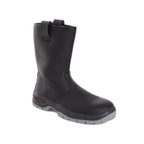 Alles muss raus -  Schuhe Sicherheitsstiefel FTG BlackBurn S3 CI SRC Thermisch Nummer 41