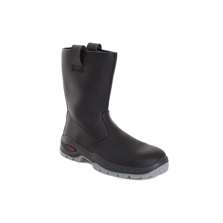 Alles muss raus -  Schuhe Sicherheitsstiefel FTG BlackBurn S3 CI SRC Thermisch Nummer 41