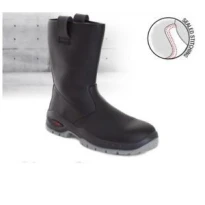 Alles muss raus -  Schuhe Sicherheitsstiefel FTG BlackBurn S3 CI SRC Thermisch Nummer 41 2