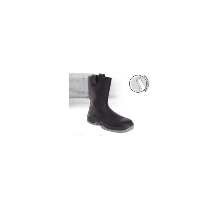 Alles muss raus -  Schuhe Sicherheitsstiefel FTG BlackBurn S3 CI SRC Thermisch Nummer 41