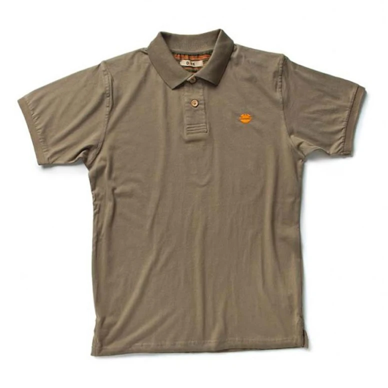 Alles muss raus -  Arbeits- Poloshirt Dike 100% Baumwolle Poise con logo Dike sul lato cuore 92121 Farbe Grün Größe L