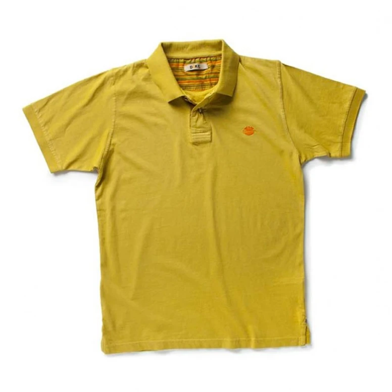 Alles muss raus -  Arbeits- Poloshirt Dike 100% Baumwolle Poise con logo Dike sul lato cuore 92121 Farbe Grün Größe L