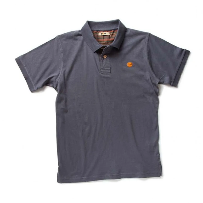Alles muss raus -  Arbeits- Poloshirt Dike 100% Baumwolle Poise con logo Dike sul lato cuore 92121 Farbe Grün Größe L