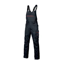 Alles muss raus -  Arbeits- Overall mit Latz und Trägern Multitaschen U- Power Joke HY020DB Farbe deep Blaue Größe 52 2