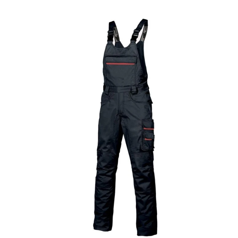 Alles muss raus -  Arbeits- Overall mit Latz und Trägern Multitaschen U- Power Joke HY020DB Farbe deep Blaue Größe 52