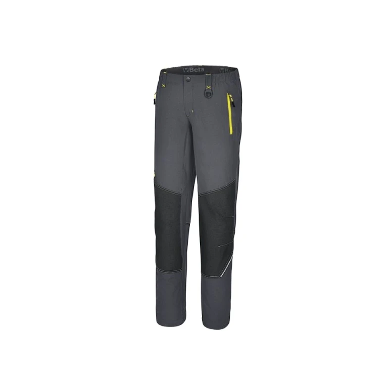 Alles muss raus -  Arbeitshose Stretch Multitaschen Beta Work Trekking Light 7610 Farbe Grau Größe 3XL