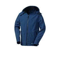 Alles muss raus -  Arbeitsjacke Stretch Softshell Rossini New Nyborg HH621 Farbe Blau Größe M