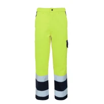 Alles muss raus -  Winter- Arbeitshose Hochsichtbarkeit  Multitaschen Rossini Hi- Vis A00131 Farbe Orange Größe L