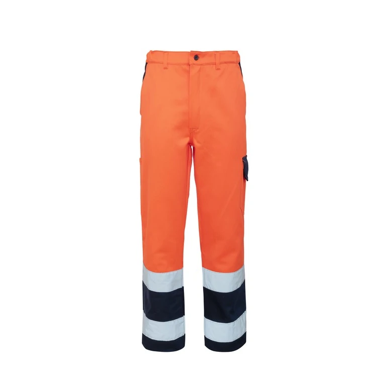 Alles muss raus -  Winter- Arbeitshose Hochsichtbarkeit  Multitaschen Rossini Hi- Vis A00131 Farbe Orange Größe L