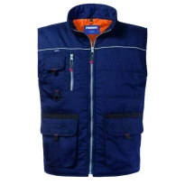 Alles muss raus -  Arbeitsweste Multitaschen Rossini Morgan HH218 Farbe Blau/Schwarz Größe 2XL