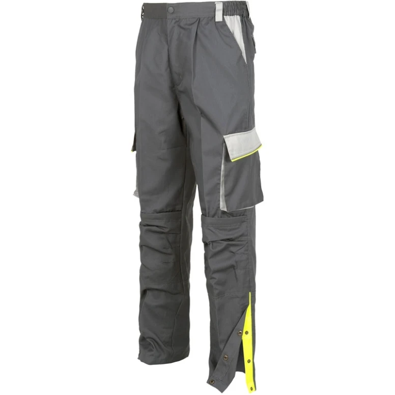 Alles muss raus -  Hose WORK TEAM Multitaschen WF5852 Farbe Grau s./Grau c./Schwarz Größe 52