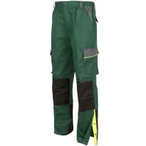 Alles muss raus -  Hose WORK TEAM Multitaschen WF5852 Farbe Grün s./Grau s./Schwarz Größe 50 2