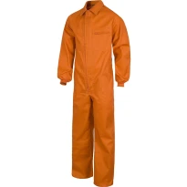 Alles muss raus -   Arbeitsoverall Multitaschen mit Reißverschluss -  Workteam Farbe Orange Größe 60