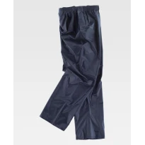 Alles muss raus -  Arbeitshose wasserdicht S2014 -  Workteam Farbe Navyblau Größe 2XL