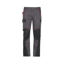 Alles muss raus -  Arbeitshosen Ducati Workwear Multitaschen 4 Jahreszeiten INN- WARMUP NEW Farbe Grau/Schwarz Größe 44