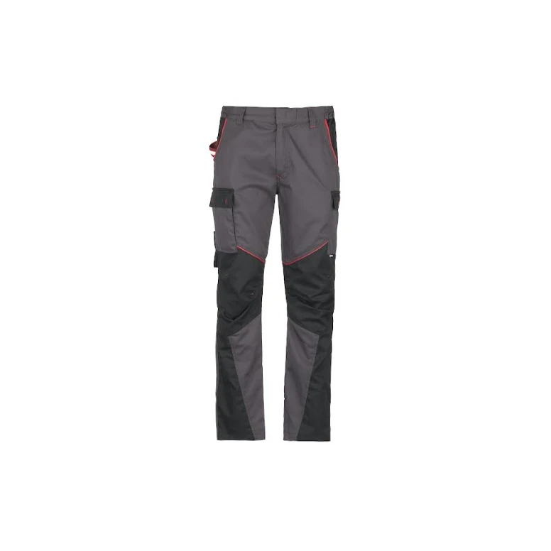 Alles muss raus -  Arbeitshosen Ducati Workwear Multitaschen 4 Jahreszeiten INN- WARMUP NEW Farbe Grau/Schwarz Größe 44