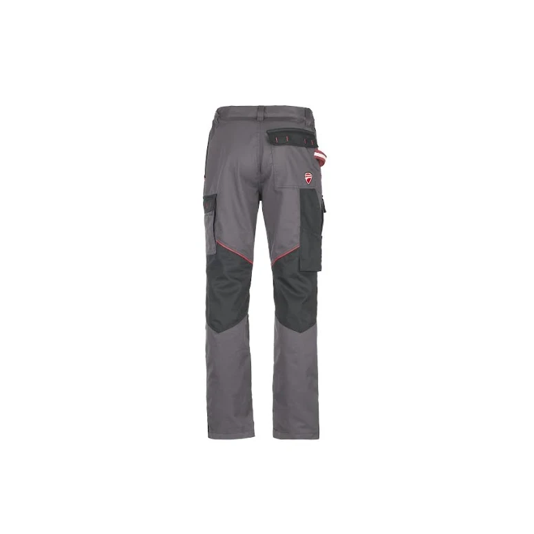 Alles muss raus -  Arbeitshosen Ducati Workwear Multitaschen 4 Jahreszeiten INN- WARMUP NEW Farbe Grau/Schwarz Größe 44