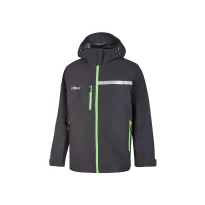 Alles muss raus -  Arbeitsjacke Multitaschen U- Power Tutendo FU287 Farbe Schwarz Größe XL