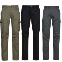 Alles muss raus -  Arbeitshose Diadora Multitaschen Cargo Pant Moscow 702.177268 Farbe Grün sirena Größe M