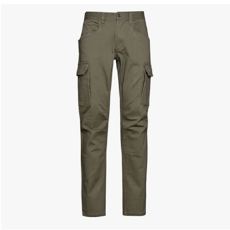 Alles muss raus -  Arbeitshose Diadora Multitaschen Cargo Pant Moscow 702.177268 Farbe Grün sirena Größe M