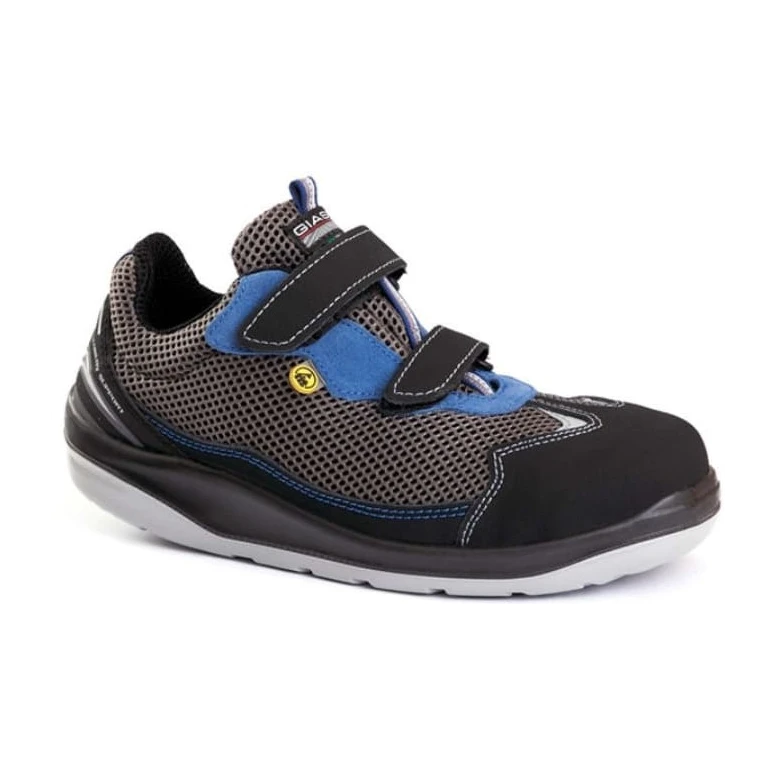 Sicherheitsschuhe Giasco Hawaii S1P SRC ESD Super bequemes Sommerlicht Atmungsaktiv