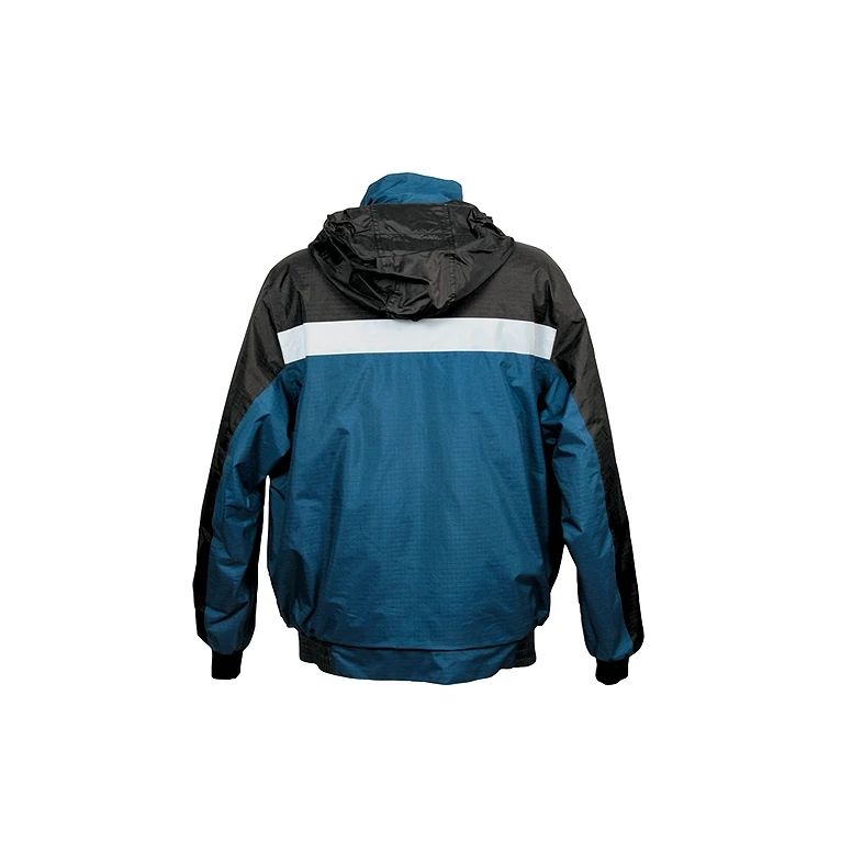 Alles muss raus -  Gepolsterte Arbeitsjacke mit vielen Taschen Cofra Gale V198- 0- 02 Farbe navy Schwarz Größe XXL