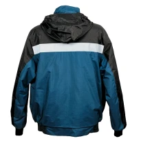 Alles muss raus -  Gepolsterte Arbeitsjacke mit vielen Taschen Cofra Gale V198- 0- 02 Farbe navy Schwarz Größe XXL