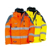 Alles muss raus -  Arbeitsjacke Hochsichtbarkeit  Cofra Rescue V017- 0- 00 Größe 52 Farbe Gelb