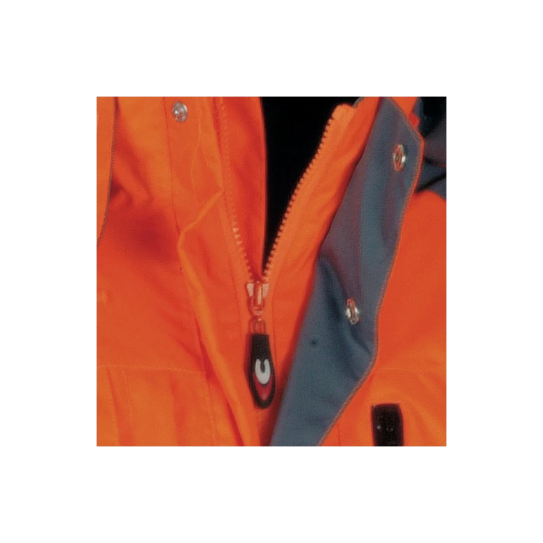 Alles muss raus -  Arbeitsjacke Hochsichtbarkeit  Cofra Rescue V017- 0- 00 Größe 52 Farbe Gelb