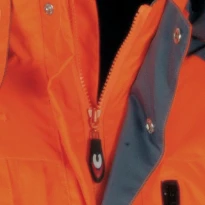 Alles muss raus -  Arbeitsjacke Hochsichtbarkeit  Cofra Rescue V017- 0- 00 Größe 52 Farbe Gelb