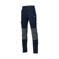 Alles muss raus -  Arbeitshosen Multitaschen Stretch Sirio für Damen Siggi Größe XL Farbe Blau