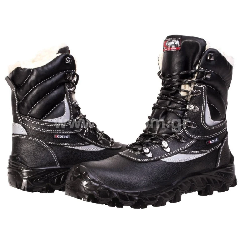 Alles muss raus -  Sicherheitsschuhe Cofra New Barents S3 CI SRC FW040- 000 Nummer 48