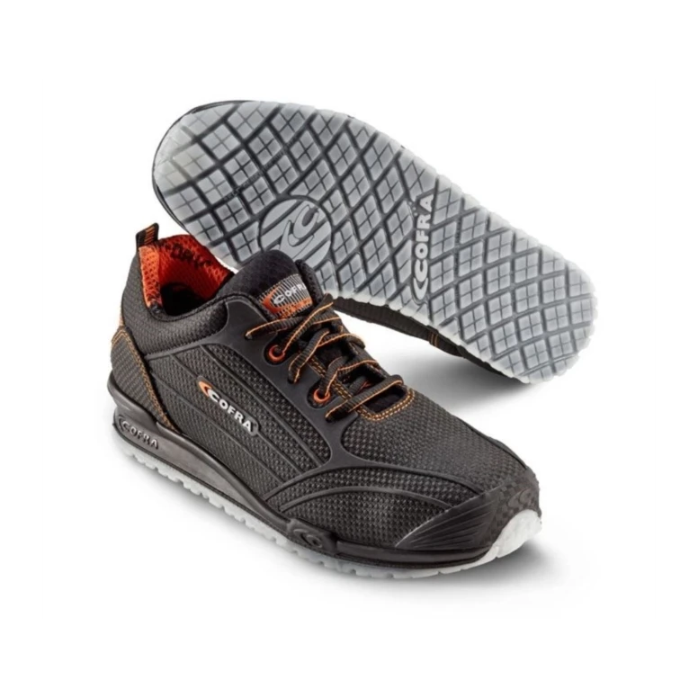 Alles muss raus -  Sicherheitsschuhe Cofra Cregan S3 SRC 78881- 000 Nummer 41