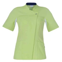 Alles muss raus -  Arbeitsbluse Giada für Damen Giblor's 18P03K054 Farbe Pistazie Größe 3XL