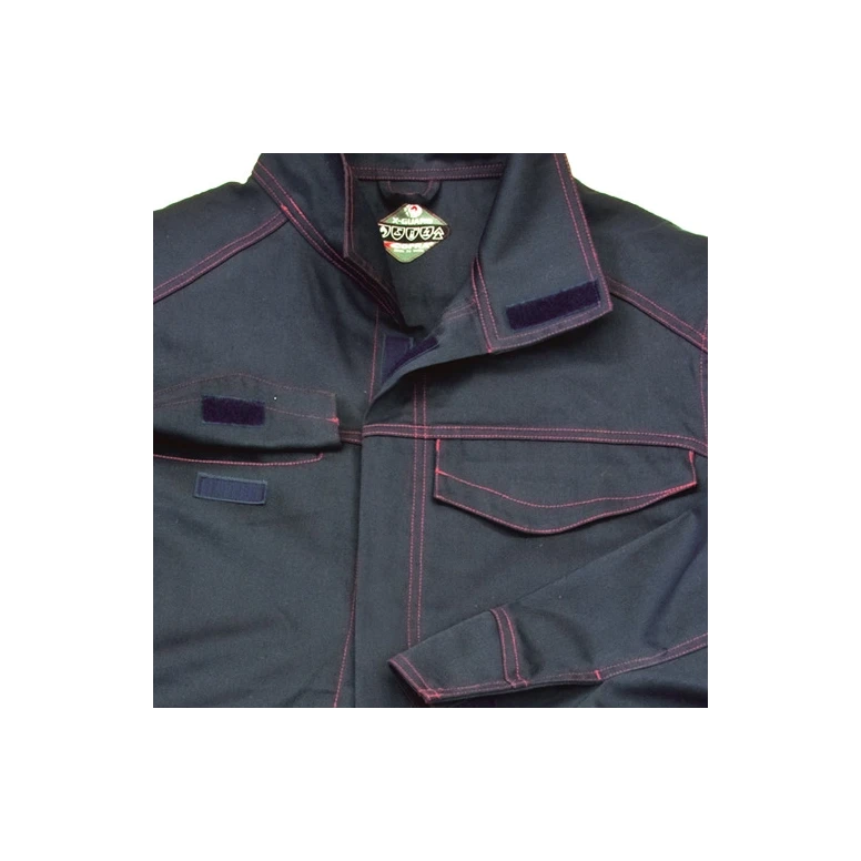 Alles muss raus -  Arbeitsjacke Multitaschen Cofra Hazard V207- 0- 02 Farbe Navyblau Größe 46