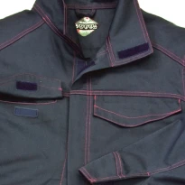 Alles muss raus -  Arbeitsjacke Multitaschen Cofra Hazard V207- 0- 02 Farbe Navyblau Größe 46