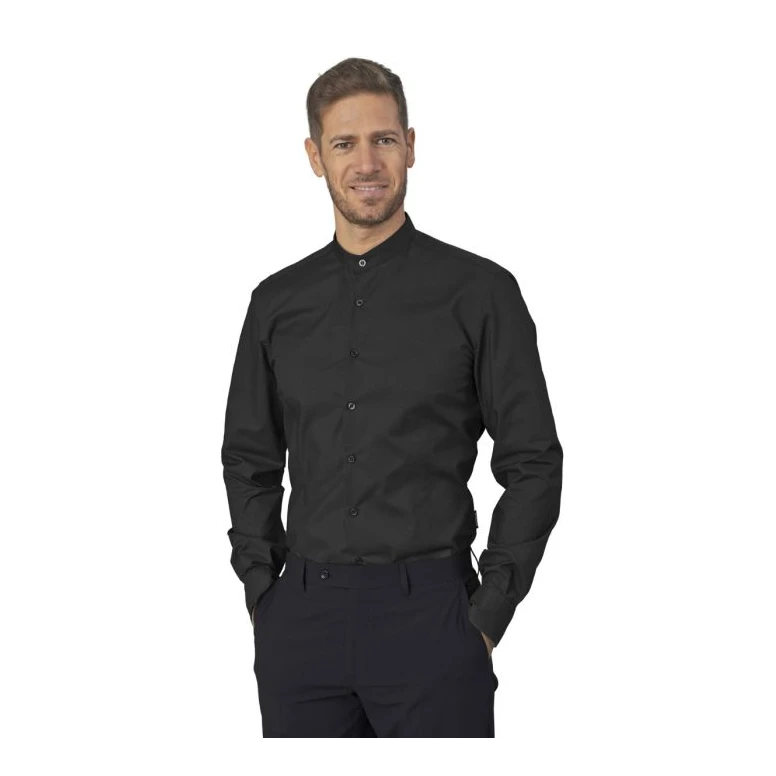 Alles muss raus -  Arbeitshemd Siggi Horeca Evan 28CM0275/00- 9011 Größe L Farbe Weiß